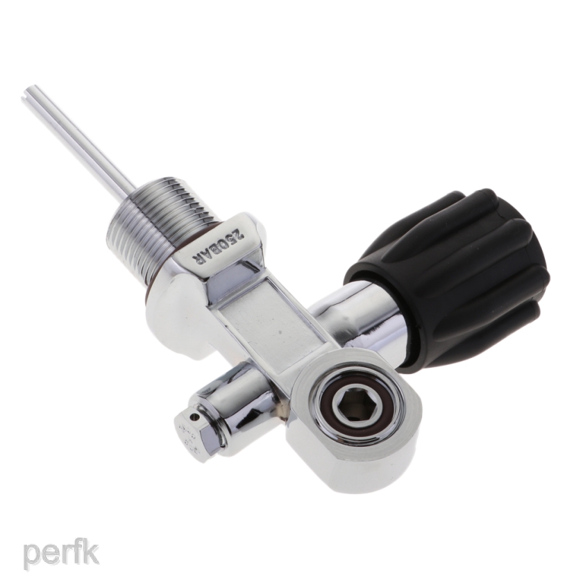 Valves for Scuba Tanks DIN to Yoke 250 Bar Diving Tank Cylinder Valve