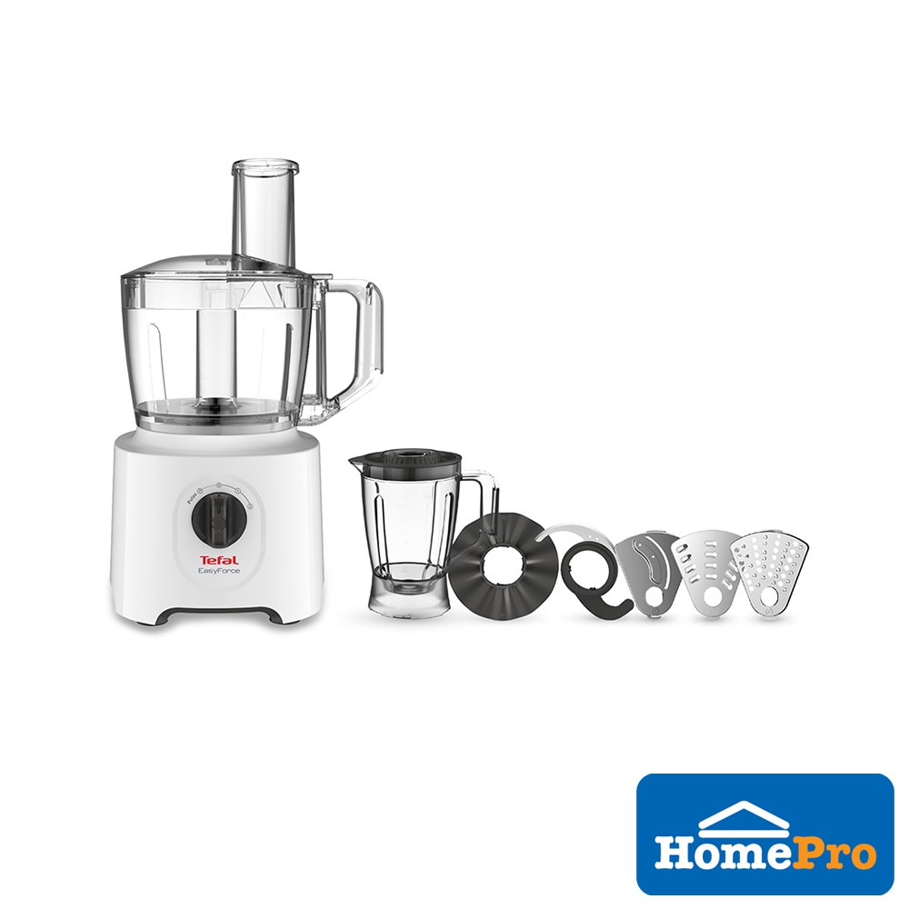 TEFAL Food Processor Easy Force DO2461 White Shopee Philippines
