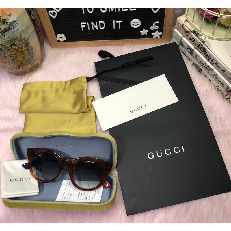 Authentic gucci outlet glasses