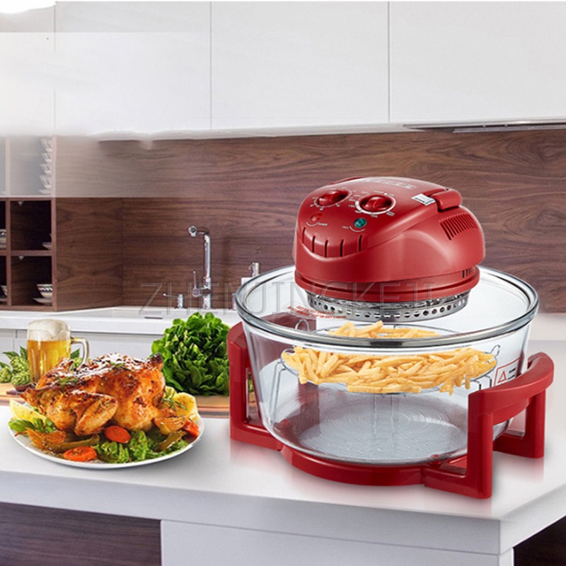 Home Multifunction Electric Fryer Oil Free Air Fryer Easy Clean