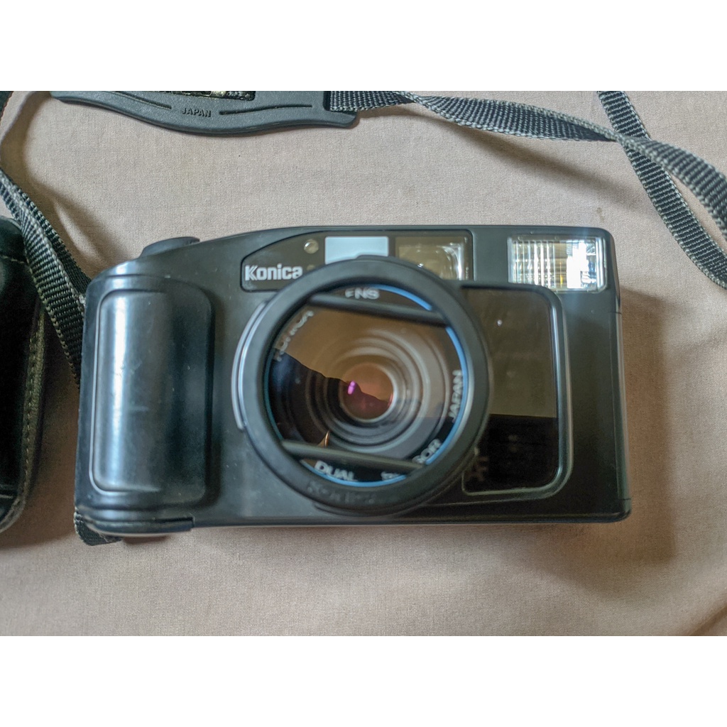 Appareil Photo Konica MR640 – Compact 35mm Japonais Années 80, Flash Intégré