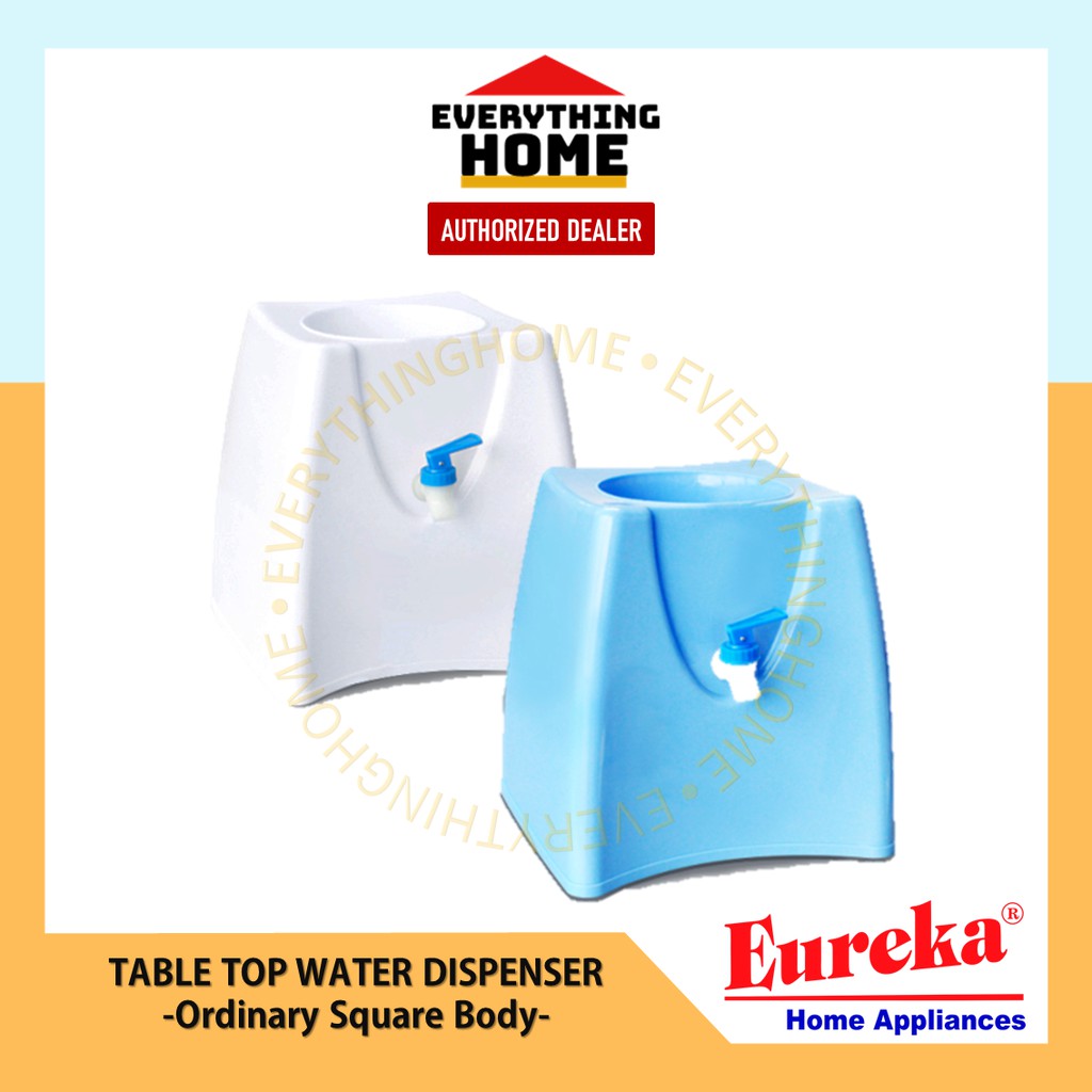 Eureka Ordinary Table Top Water Dispenser (Square Body)/ MOTTWD B