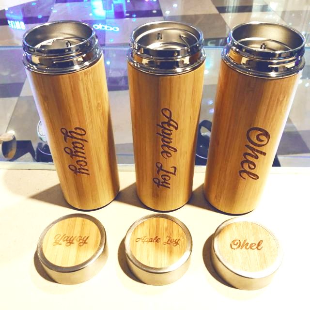 Personalized Wooden Tumbler