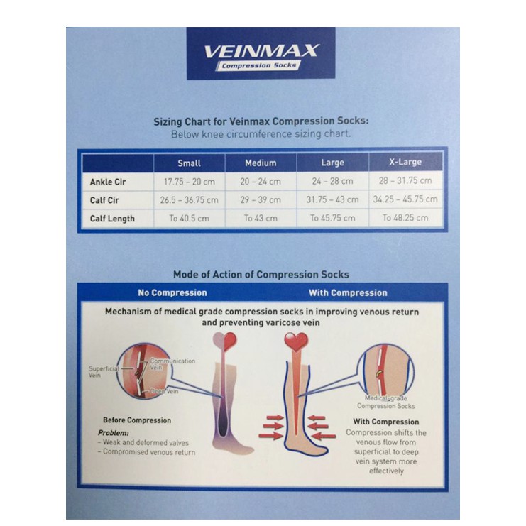 Veinyx Veinmax Legging (footless) | Shopee Philippines