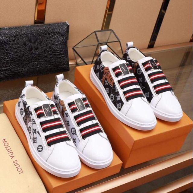 Louis Vuitton Men Sneakers, Luxury, Sneakers & Footwear on Carousell