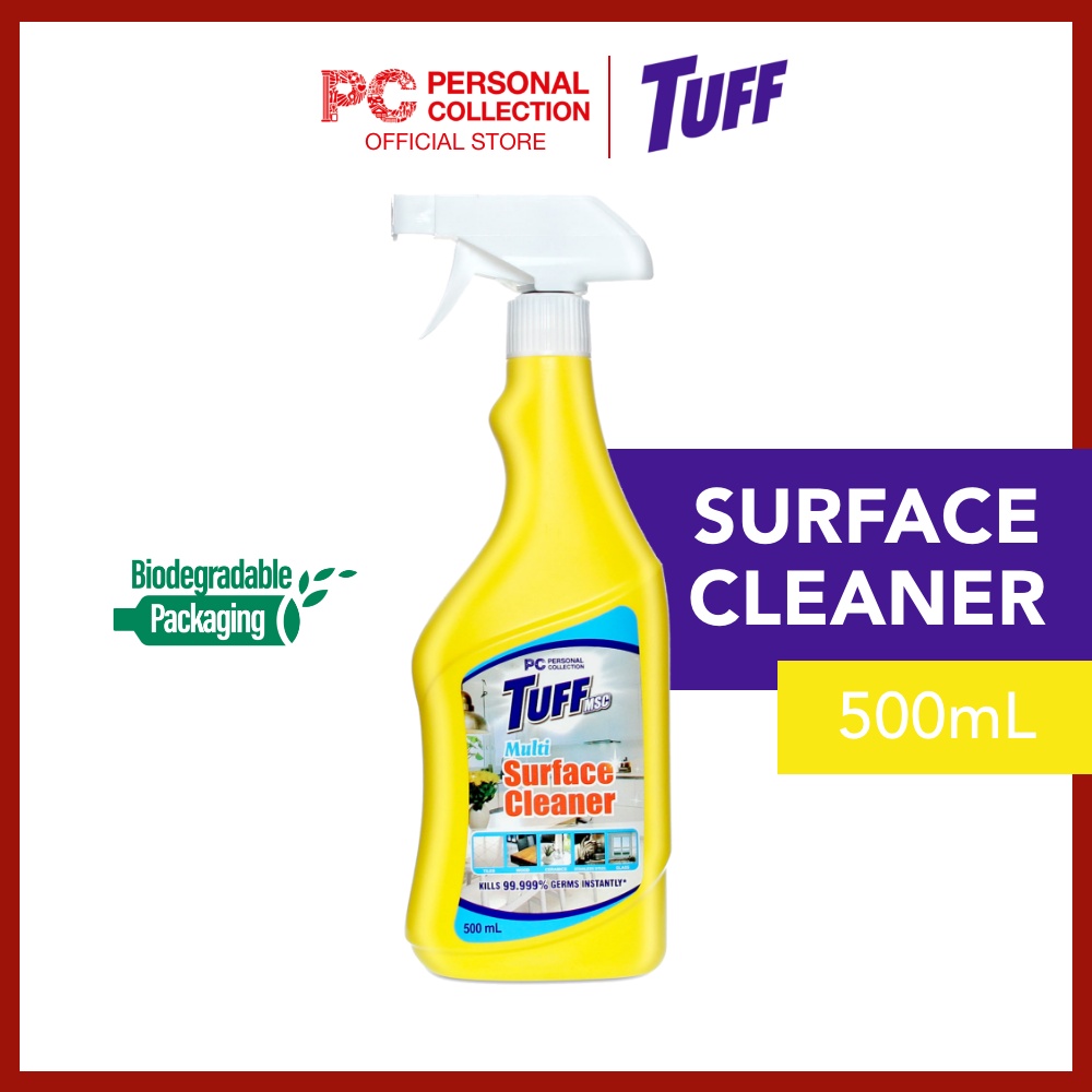 Tuff MSC MultiSurface Cleaner 500ml Personal Collection Shopee