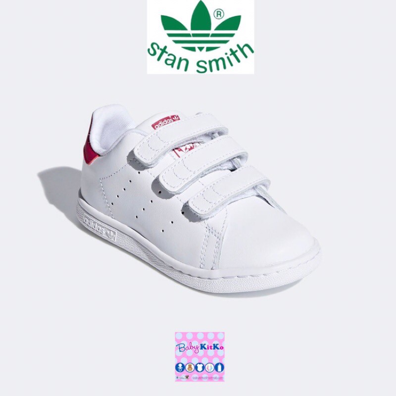 Adidas stan shop smith pink tab