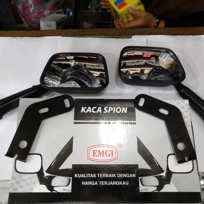 Emgi Brand vespa PX Rearview Mirror | Shopee Philippines