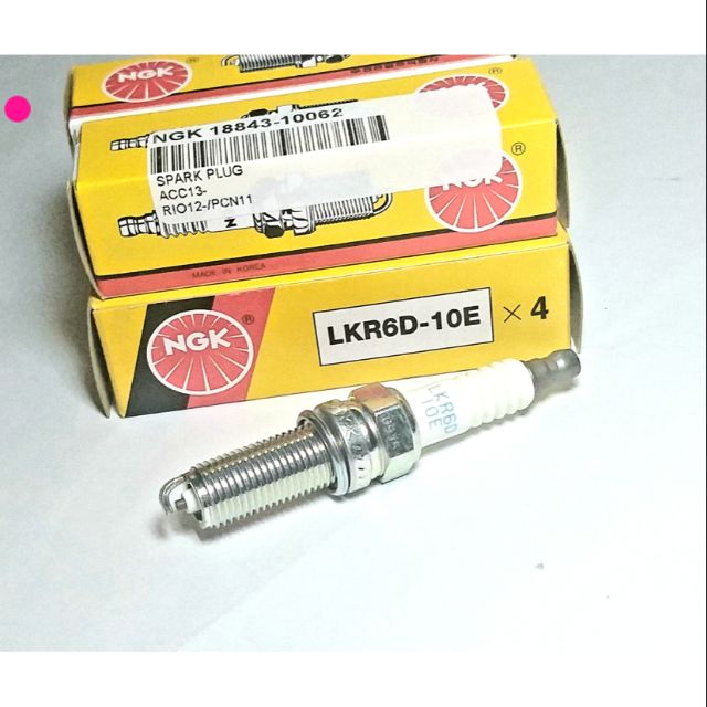 NGK sparkplug for Hyundai Accent, kia rio, picanto, eon, grand i10