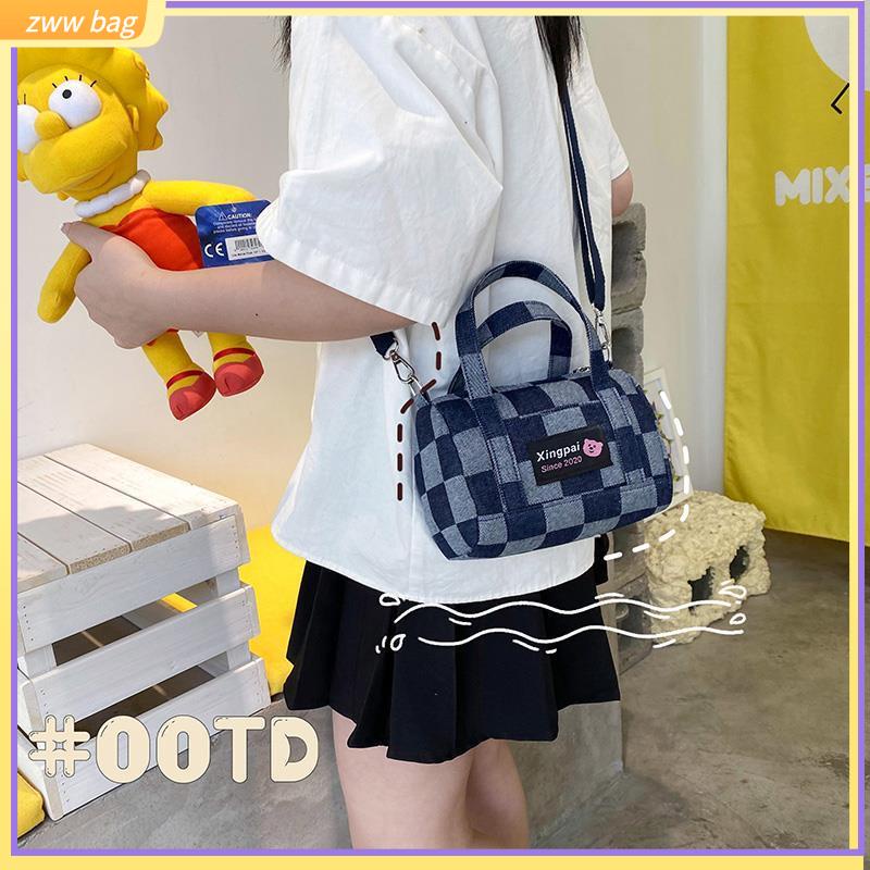 shoulder bag women tote bag canvas bag uniqlo bag * Japanese ins ...