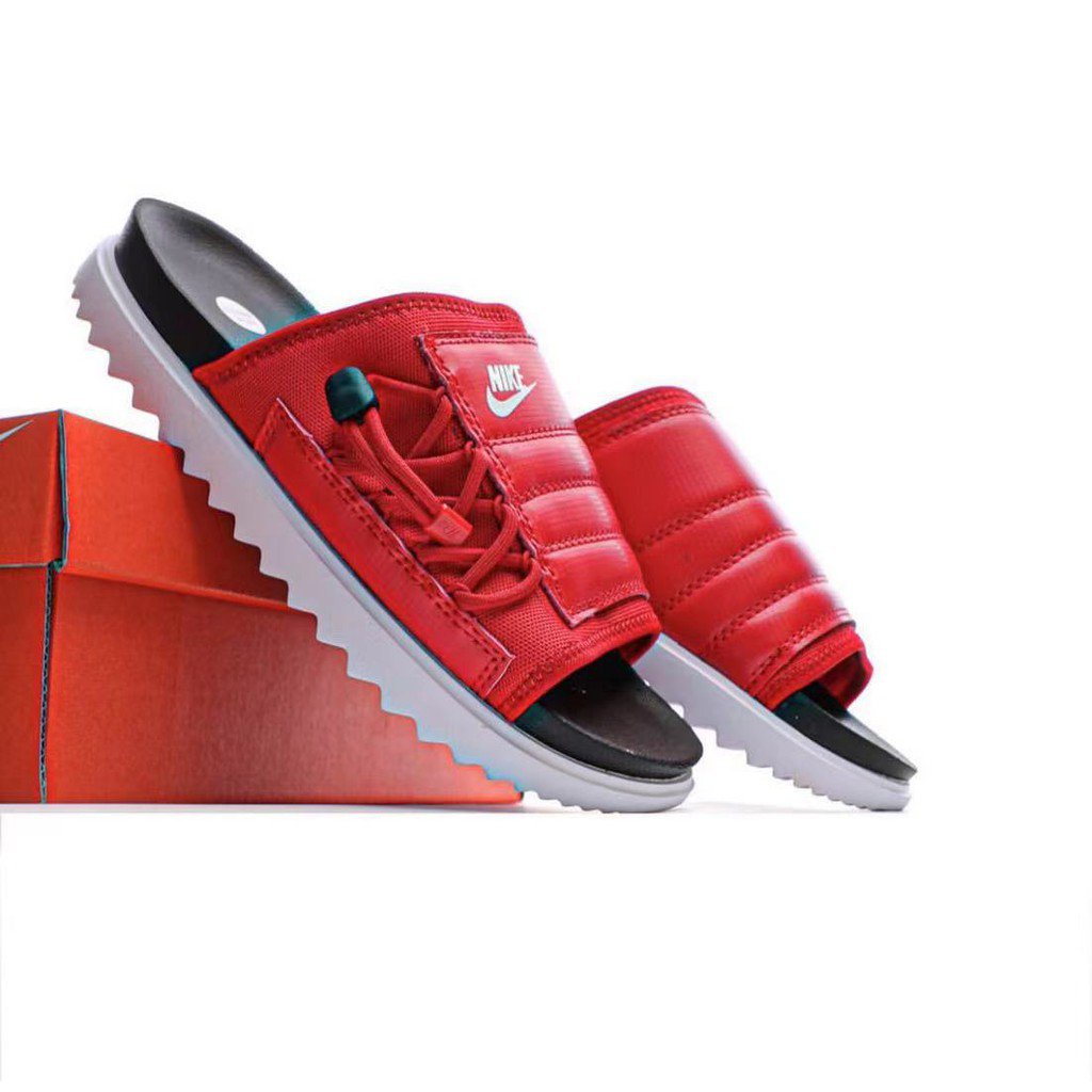 Nike asuna best sale slide red