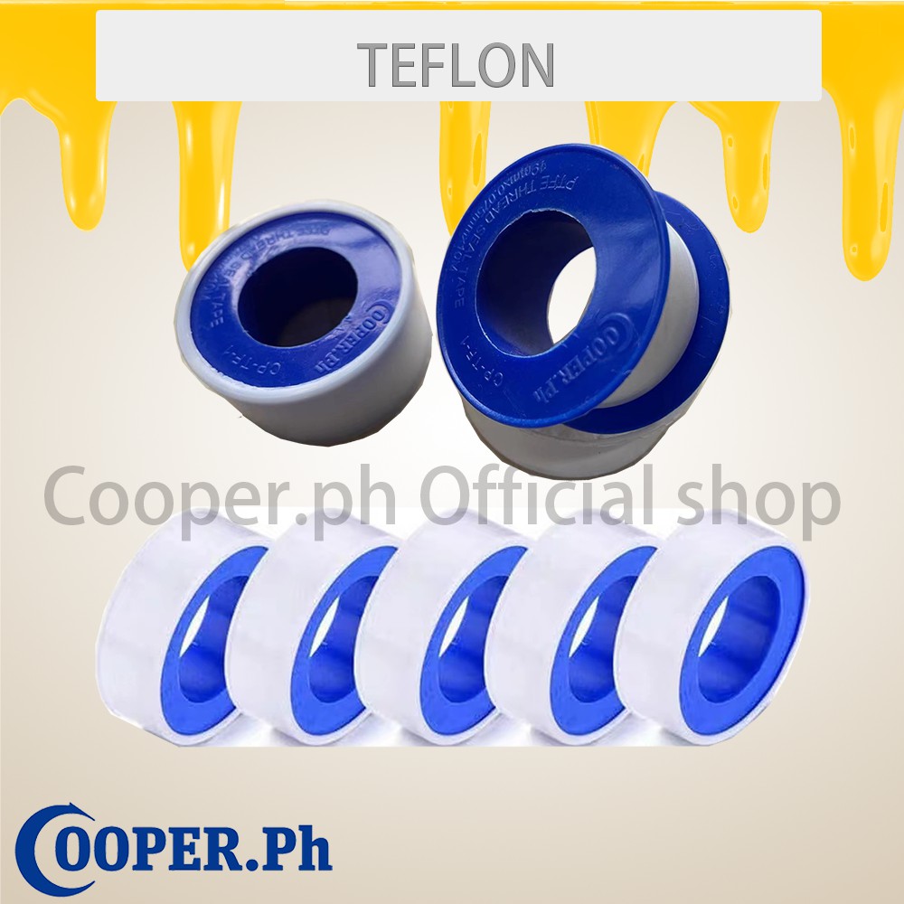 Tapelon / Teplon / Teflon Tape 1/2 , 3/4 | Shopee Philippines