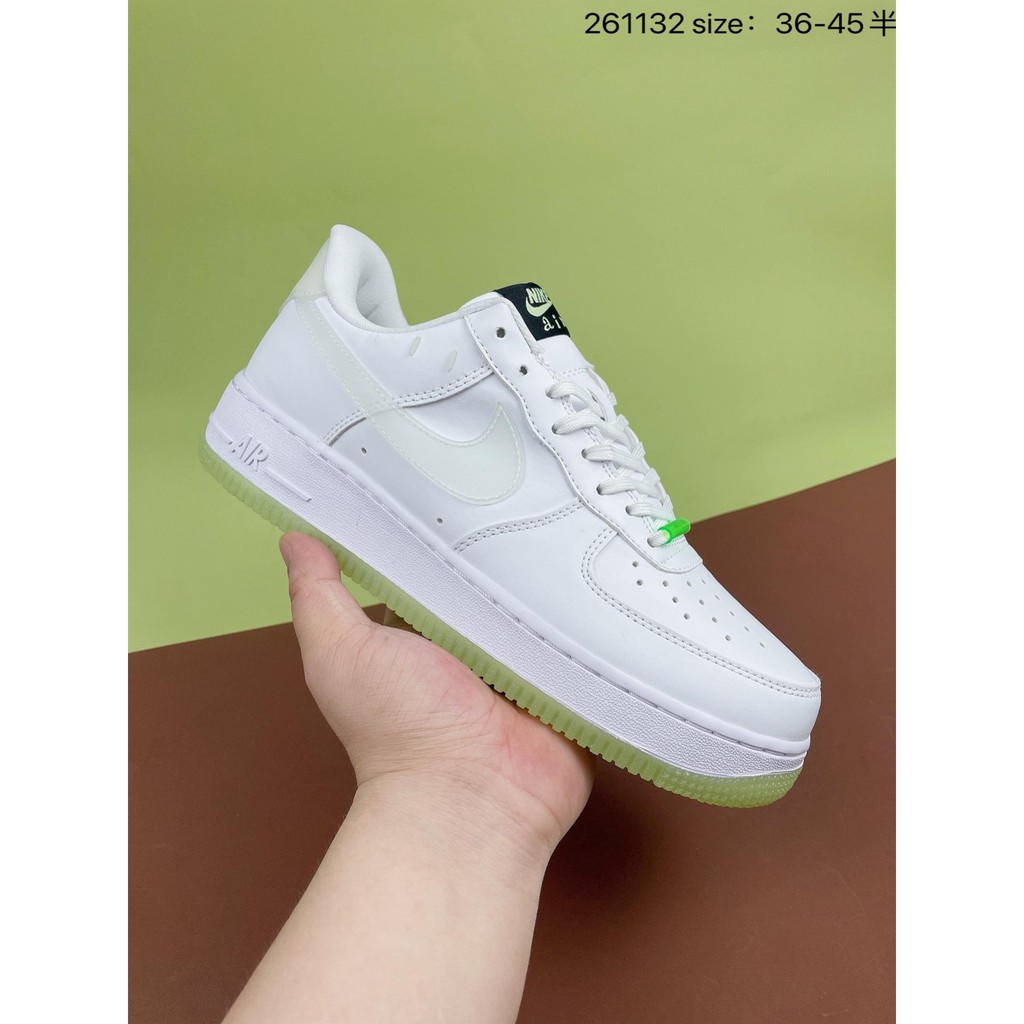 Smiley face best sale nike air force