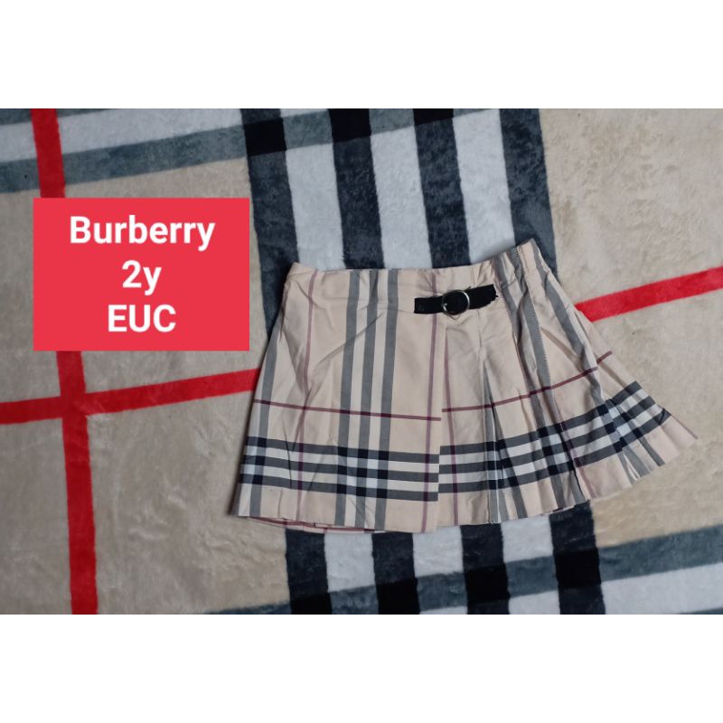 Burberry sales skirt kids