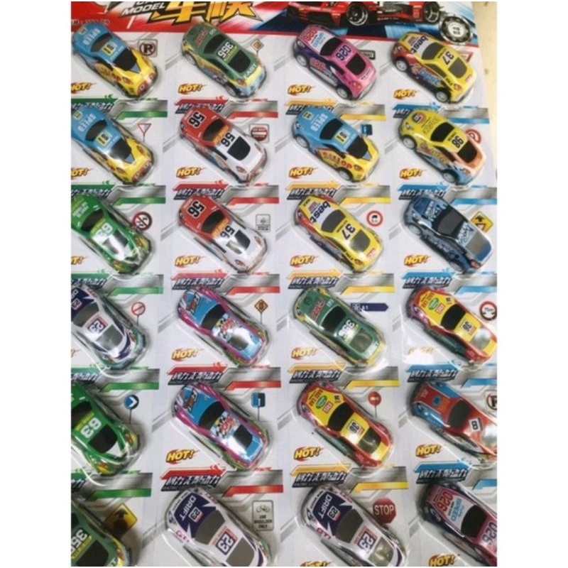 Metal PullBack Racing Car Toys Kids Sedan Toy Metal Pull Car Toy