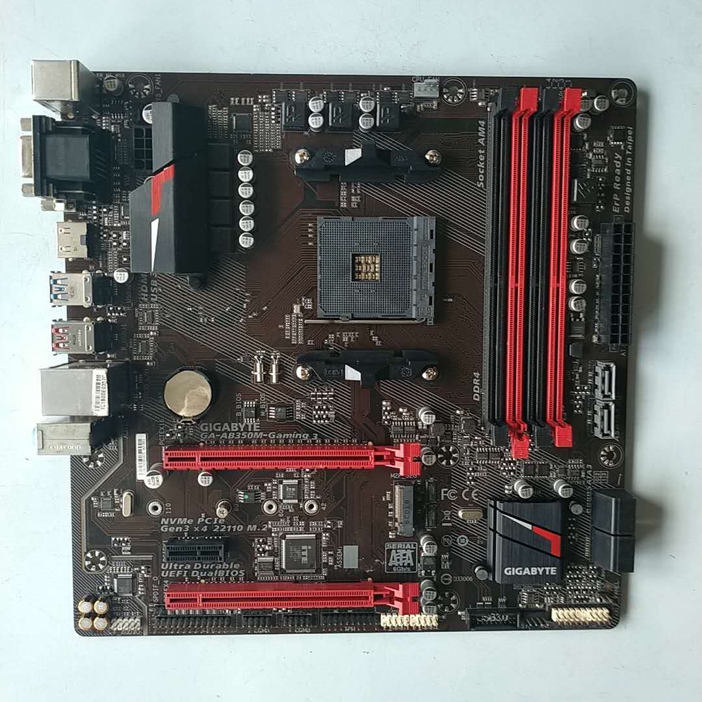 ASUS B350M-PLUS GAMING Motherboard Socket AM4 DDR4 64GB For AMD B350M ...