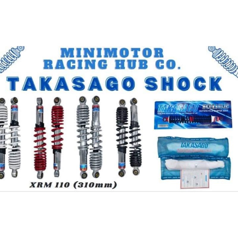 ORIGINAL TAKASAGO Rear shock for RFI 175 VMAX | Shopee Philippines