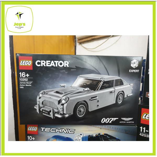 Lego creator james online bond