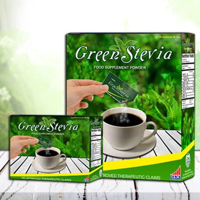 Green Stevia Food Supplement Powder Shopee Philippines