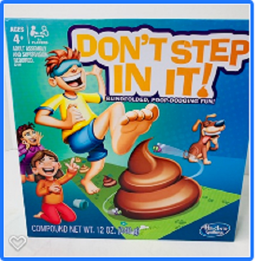 Don't Step In It First Edition Poop, Brand New Hasbro Board Game ...