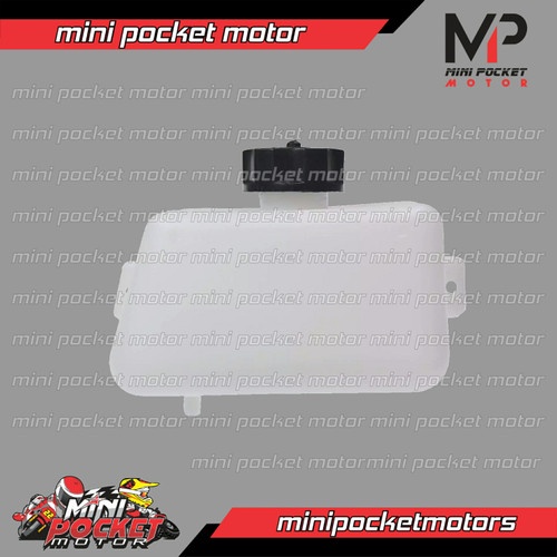 (Cod Can) Mini Plastic Gasoline Tank GP 50cc Goped Scoopy Tank Box 50cc