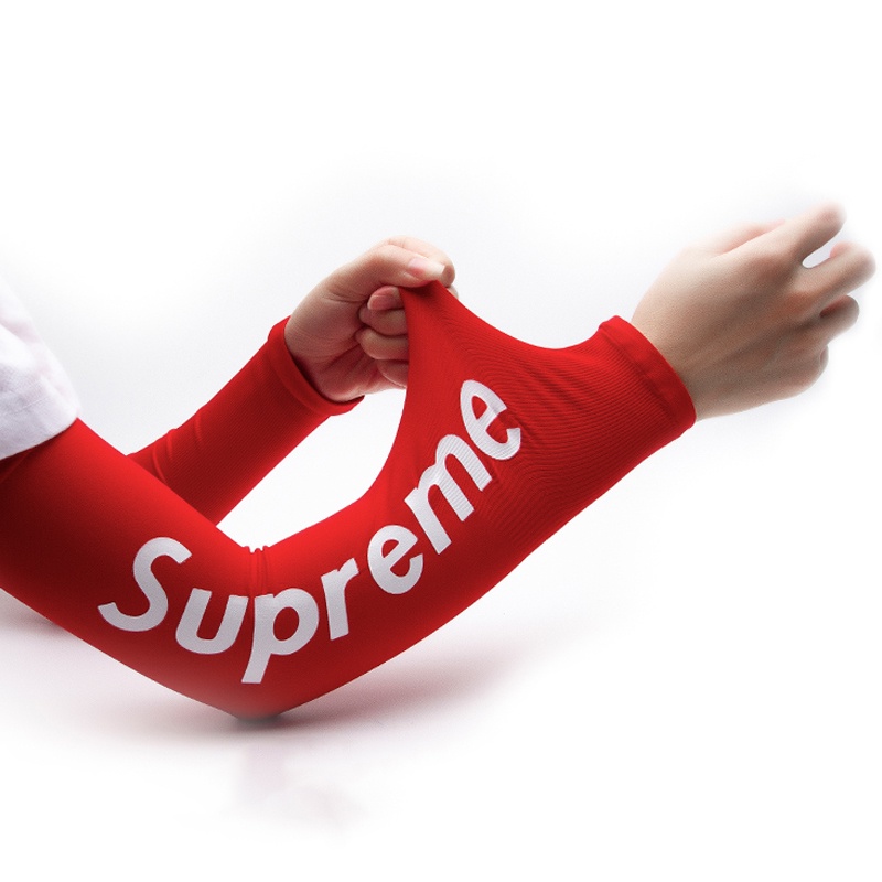 Supreme arm cheap sleeve basketball