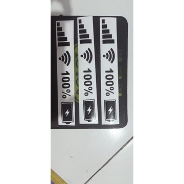 HITAM Sticker cutting WiFi/viral sticker,/Black racing sticker | Shopee ...