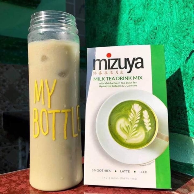 Mizuya milktea / mizuya Matcha milk tea Shopee Philippines