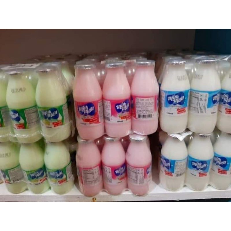 Milkman Yogurt Drink (3 Flavors) Shopee Philippines