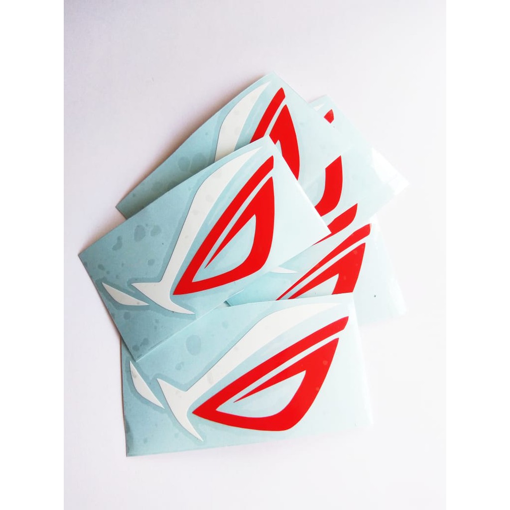 ROG STICKER CUTTING UNIT CAR STICKER CAR GLASS STICKER PC STICKER ...