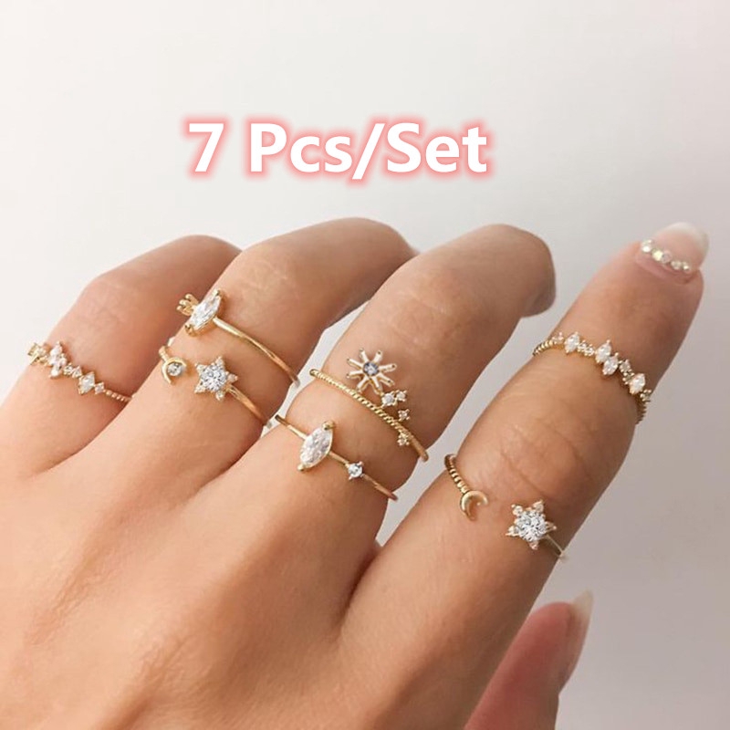 Ring set for all on sale fingers