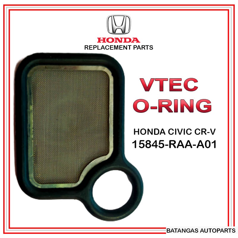 V-TEC ORING HONDA CIVIC CR-V KCR 15845-RAA-A01 (1PC) | Shopee Philippines