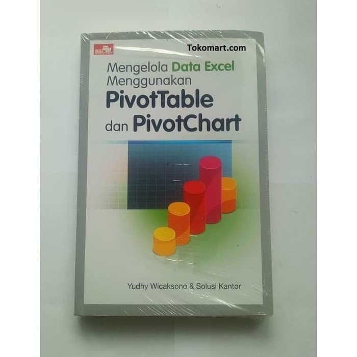 Book Managing Excel Data With Pivot Table And Pivot Chart | Shopee ...