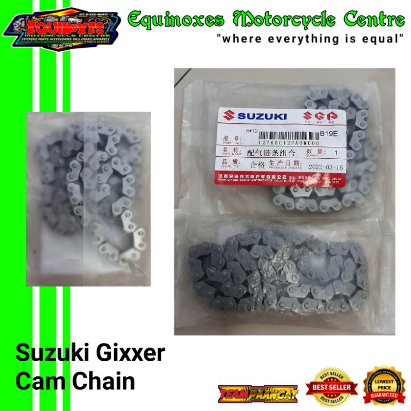 TIMING CHAIN SUZUKI GIXXER SGP Shopee Philippines