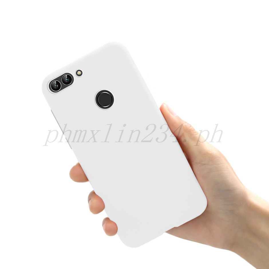 Custodia In Gel Silicone Soft TPU Per Huawei P Smart FIG-LX1, FIG-L21 E Enjoy 7S – Copertura Posteriore Con Protezione Laterale, Fantasia - 3