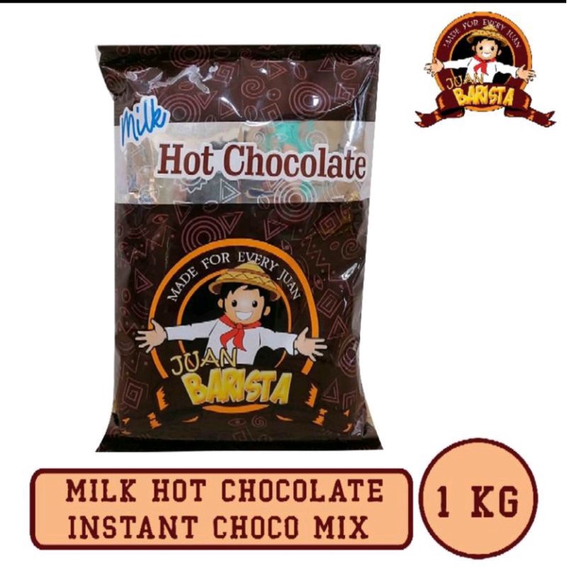 Juan Barista Hot Chocolate Powder (1kg) Shopee Philippines