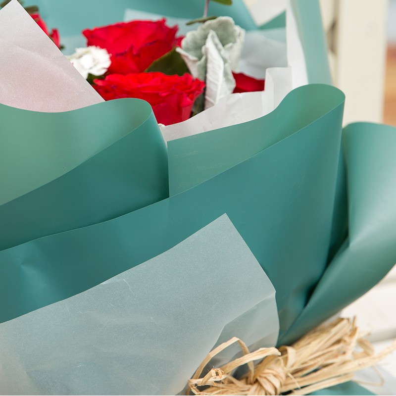 Plain Color Wrapping Paper HX 20pcs per pack | Shopee Philippines