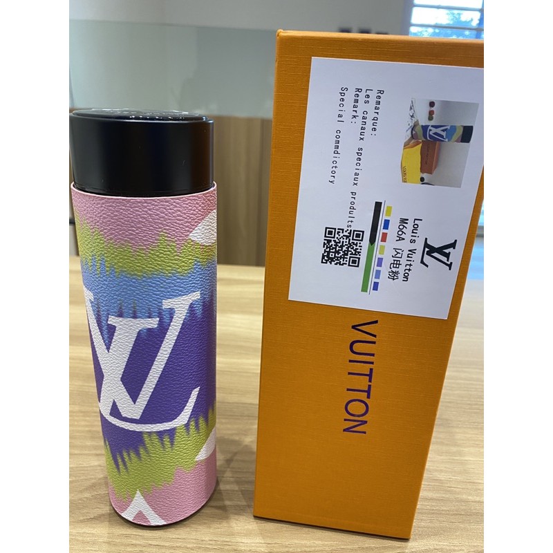 LV tumbler with led temperature indicator, Women's Fashion, Bags