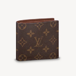 LOUIS VUITTON Thai Garama Portefeuille Brother Bifold Long Wallet Leather  Bron M30298 Brazza