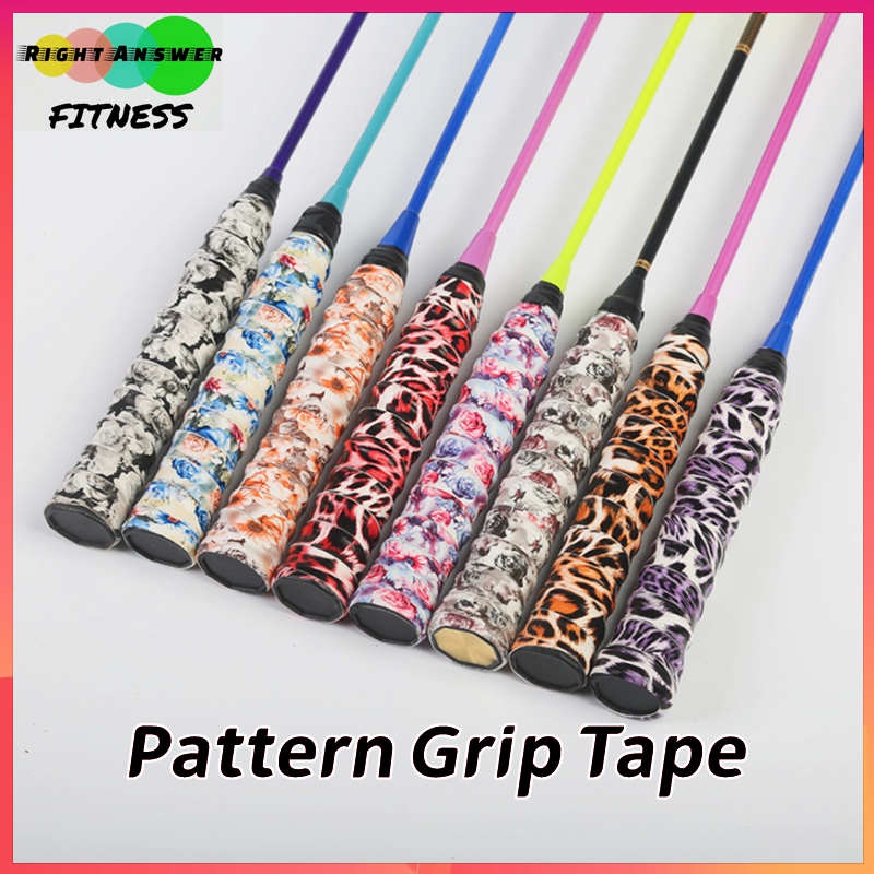 Badminton Racket Grip Tape Tennis Punching Breathable Sweat-Absorbing Belt  Fishing Rod Non-Slip Handle Winding Strap Tennis Racket Grip Tape
