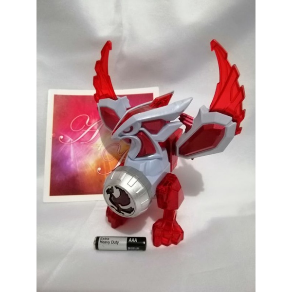 Kamen Rider Wizard PlaMonster Red Garuda | Shopee Philippines