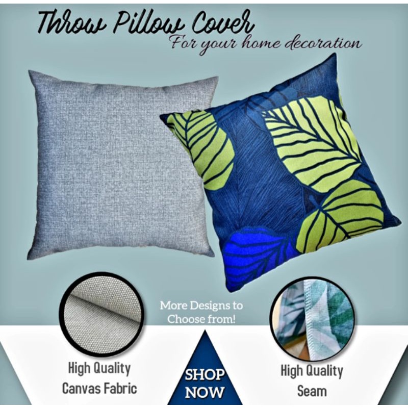 Throw Pillow Case 17