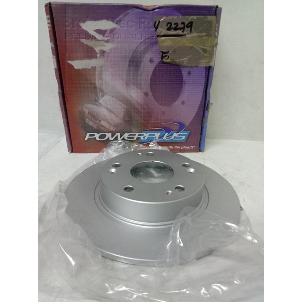 POWERPLUS DISC ROTOR HONDA CIVIC '06 (REAR) | Shopee Philippines