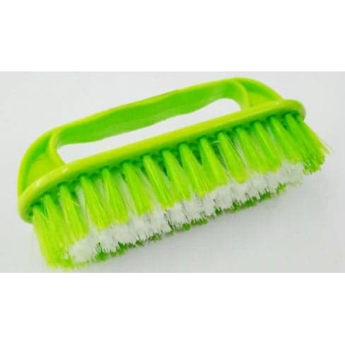 COD (#500) Multipurpose Plastic Laundry Brush Strong Bristles