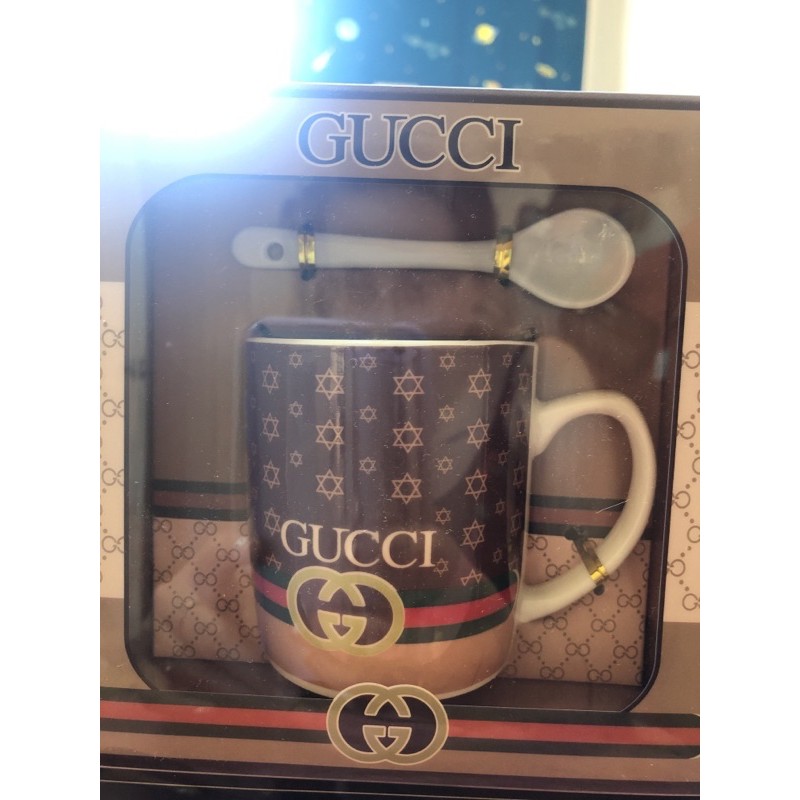 Gucci and LV Mug.... | Shopee Philippines