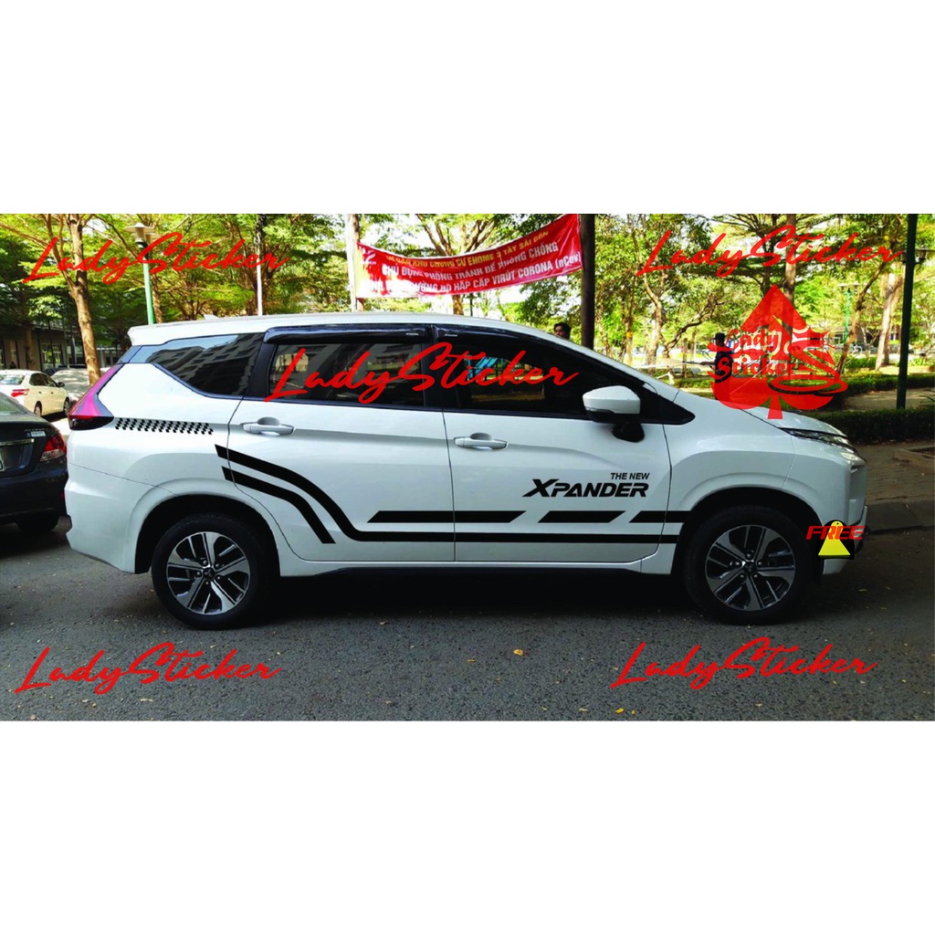 ☋Car Stickers MITSUBISHI XPANDER Car Stickers LIST THE NEW XPANDER CROS ...