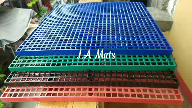Plastic Matting 2x2ft : Pet / Rabbit Matting : Rabbit Cage/Dog Cage ...