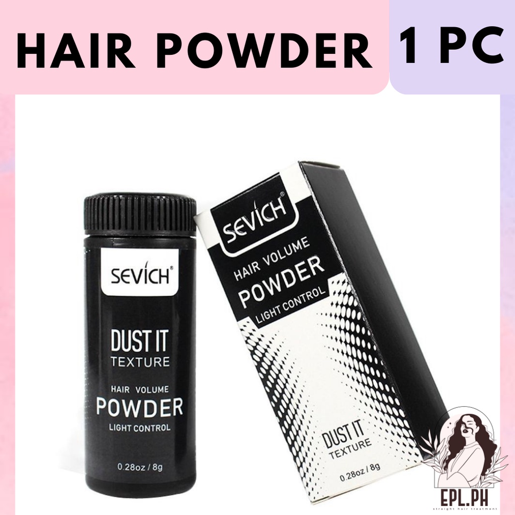 SEVICH Fluffy Hair Powder Absorb Grease Clean Hair Increase Hair Volume