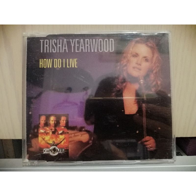 HOW DO I LIVE - TRISHA YEARWOOD (CD SINGLE) | Shopee Philippines