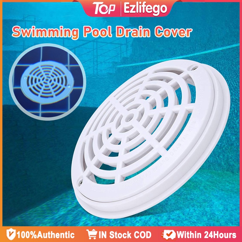 Swimming Pool Drain Cover With Screws White Shopee Philippines